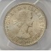 AUSTRALIA 1954 . FLORIN . PCGS GENUINE . SCRATCH